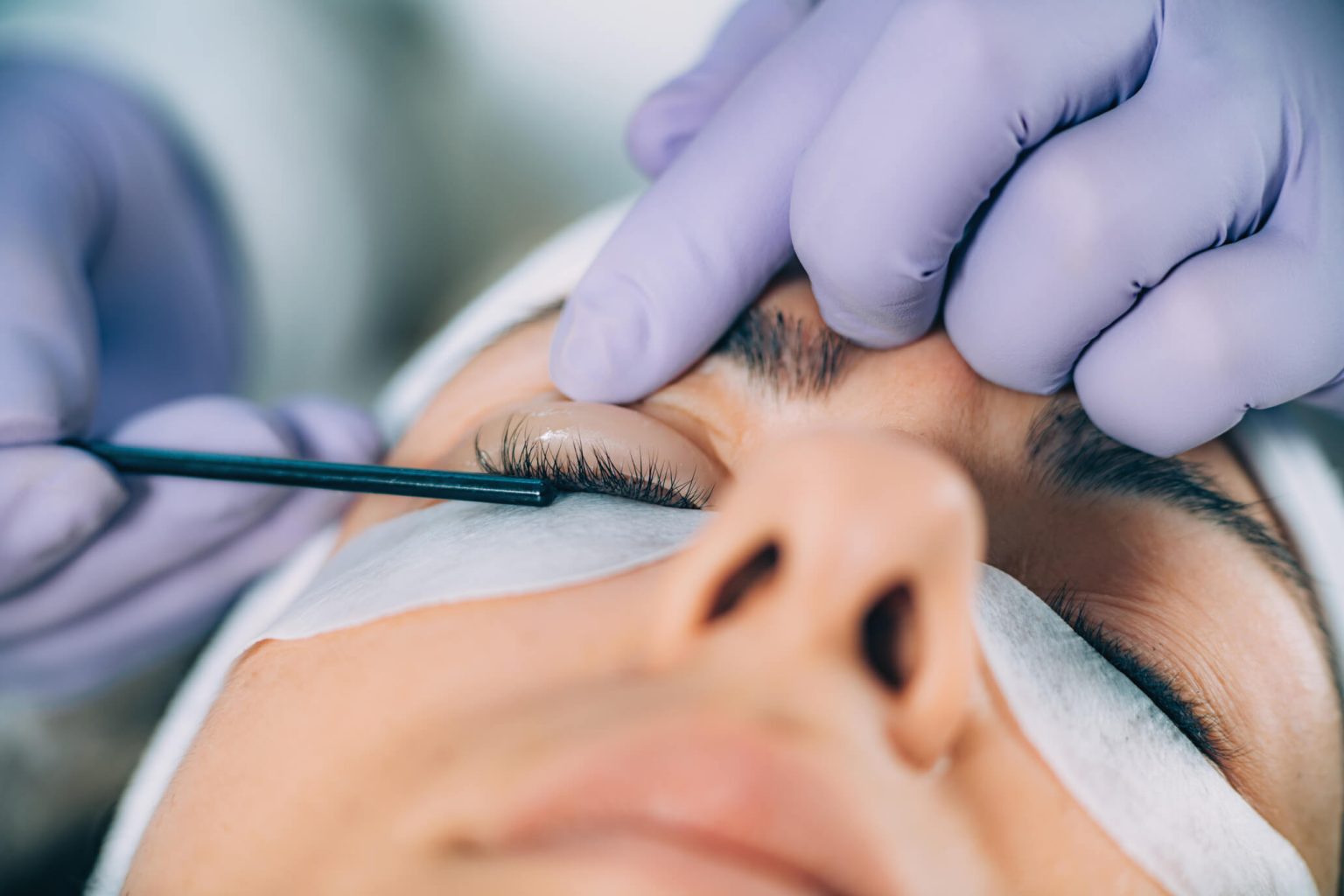 Lash und Brow Beauty-Behandlung